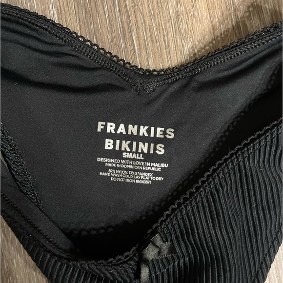 Frankie’s bikini SET NWOT Jada ribbed bikini - Picture 4 of 5